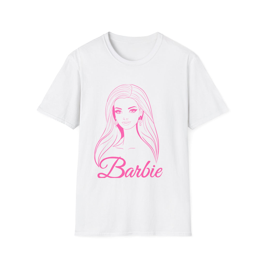 Barbie Inspired Unisex Softstyle T-Shirt | Cute Cartoon Tee for Casual Wear, Birthday Gift, Retro Fashion, Barbie Party, Trendy [...]