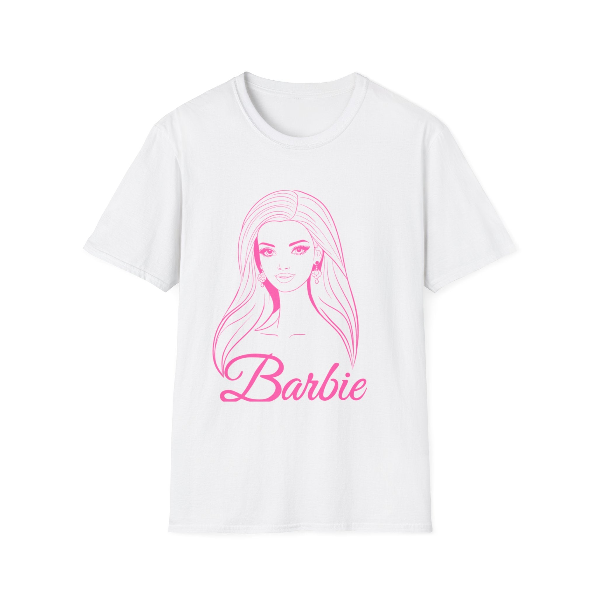 Barbie Inspired Unisex Softstyle T-Shirt | Cute Cartoon Tee for Casual Wear, Birthday Gift, Retro Fashion, Barbie Party, Trendy [...]