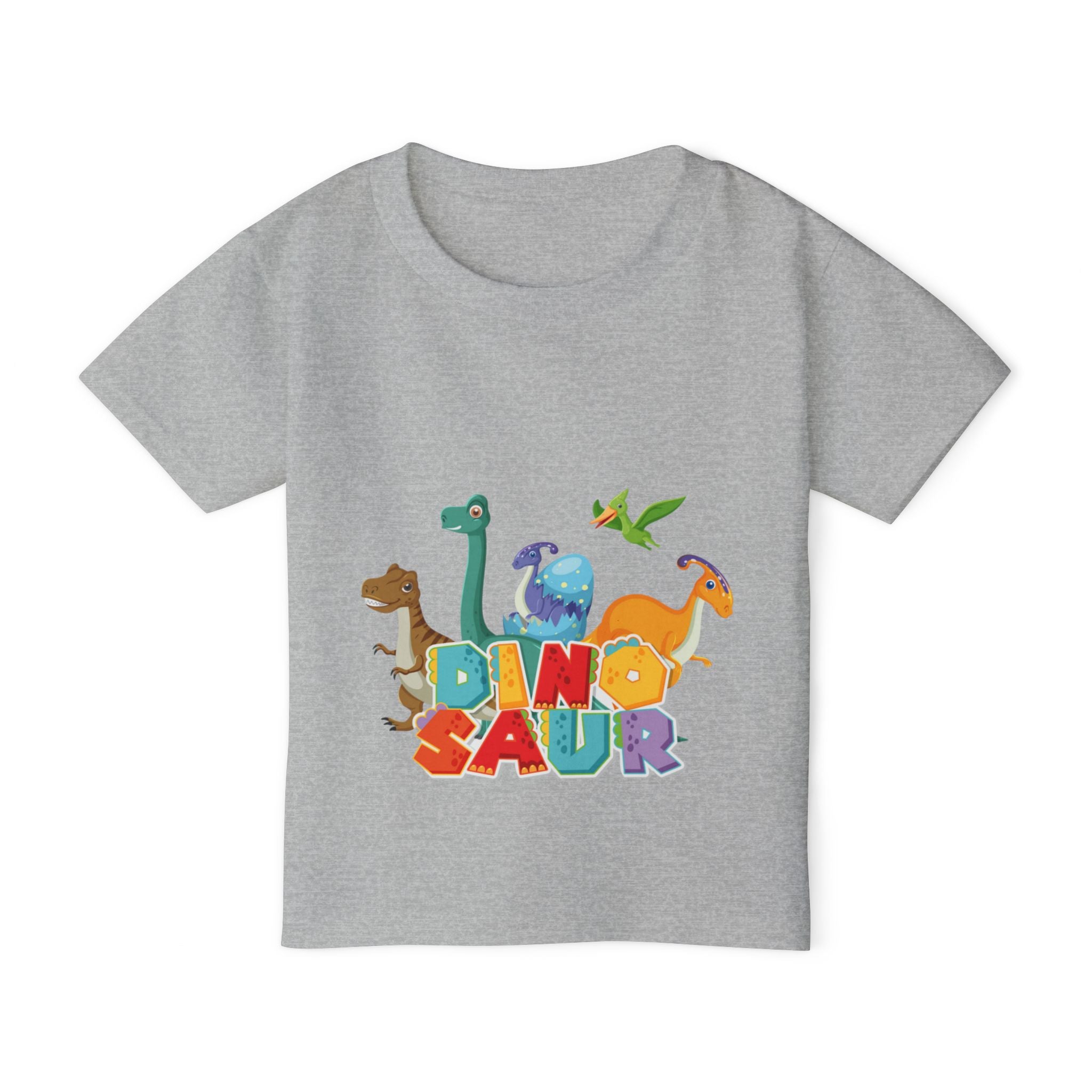 Dinosaur Toddler T-Shirt | Cute Kids Dino Tee, Toddler Gift, Birthday Shirt, Children's Clothing, Playful Apparel