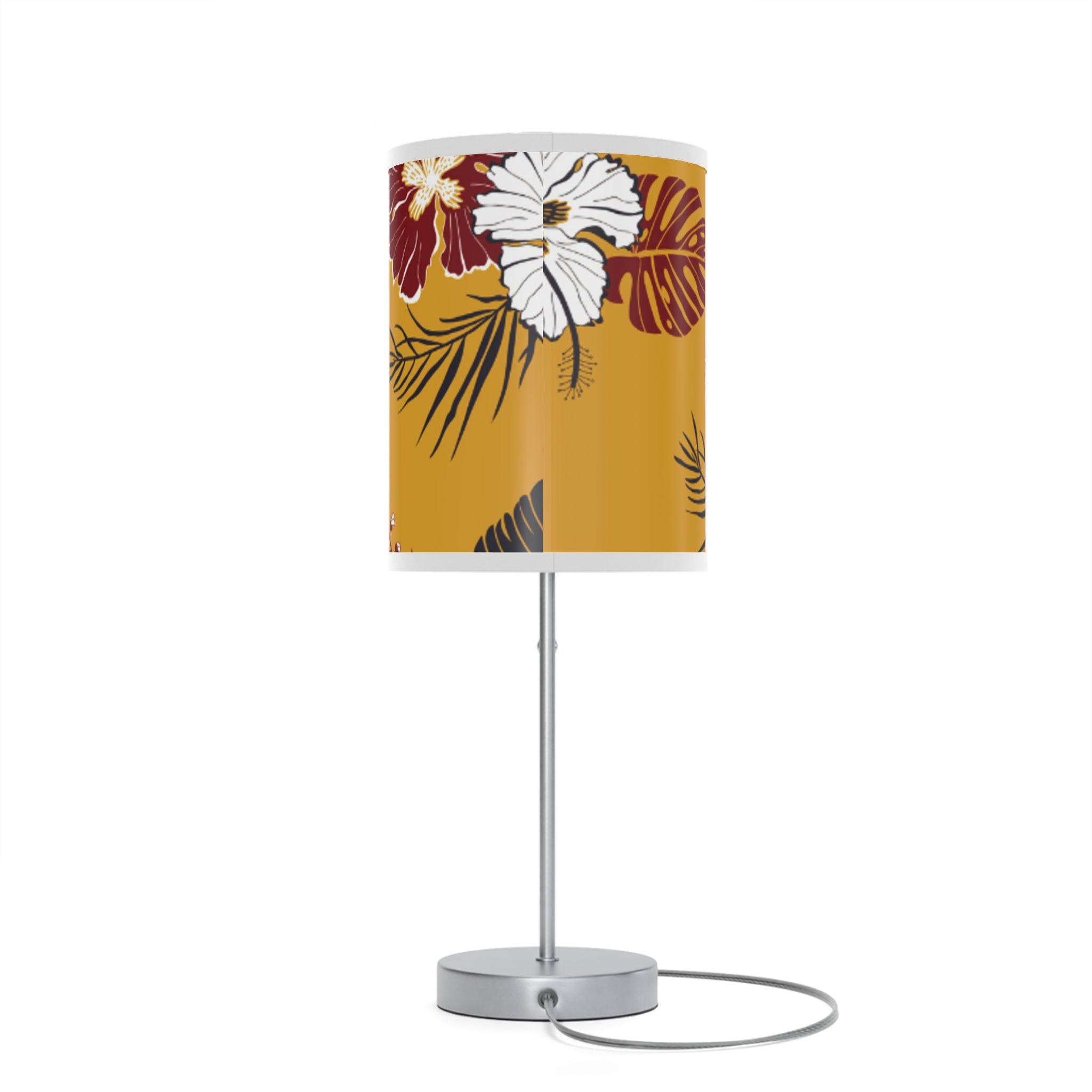 Floral Table Lamp | Chic Home Décor, Boho Lighting, Modern Decor, Bedroom Accent, Gift for Her