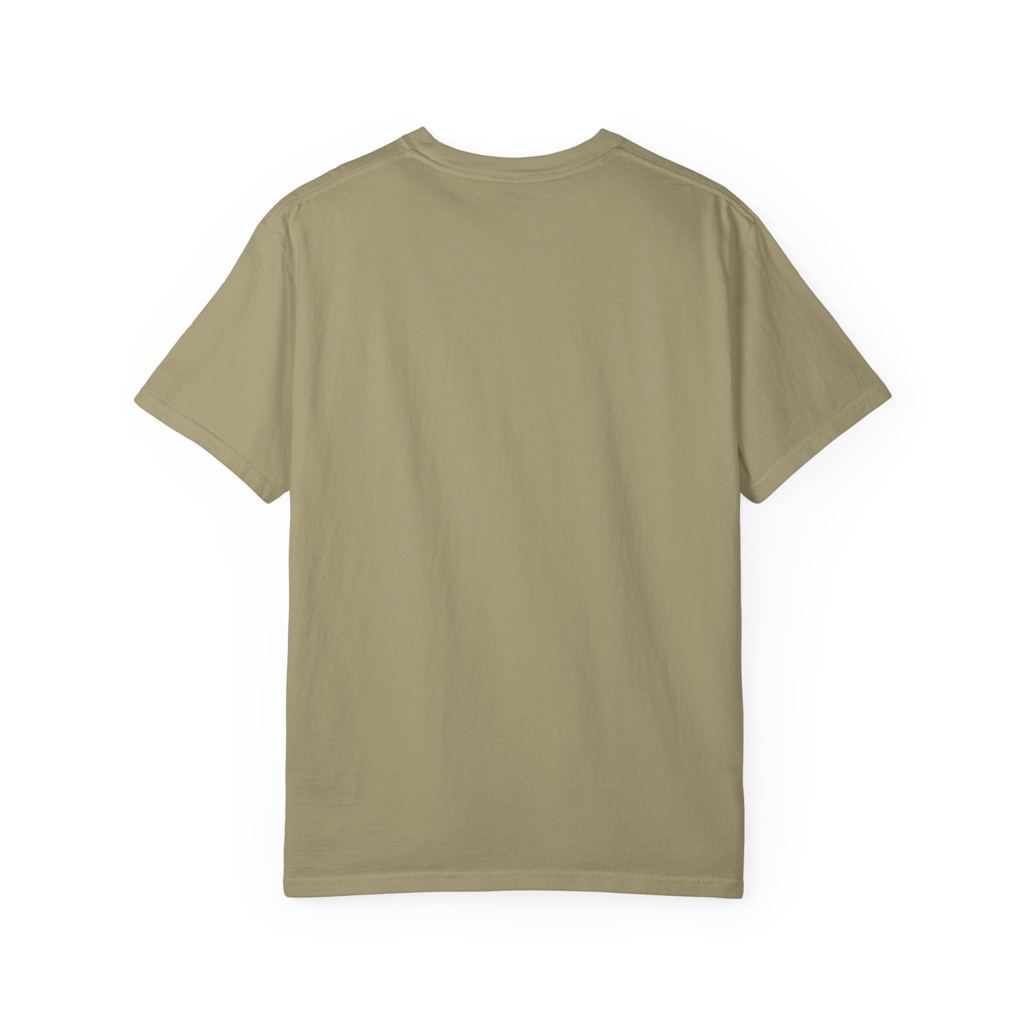 King Crown Garment-Dyed T-Shirt for Men and Women | Unisex Casual Tee, Gift for Dad, Birthday Shirt, Streetwear Style