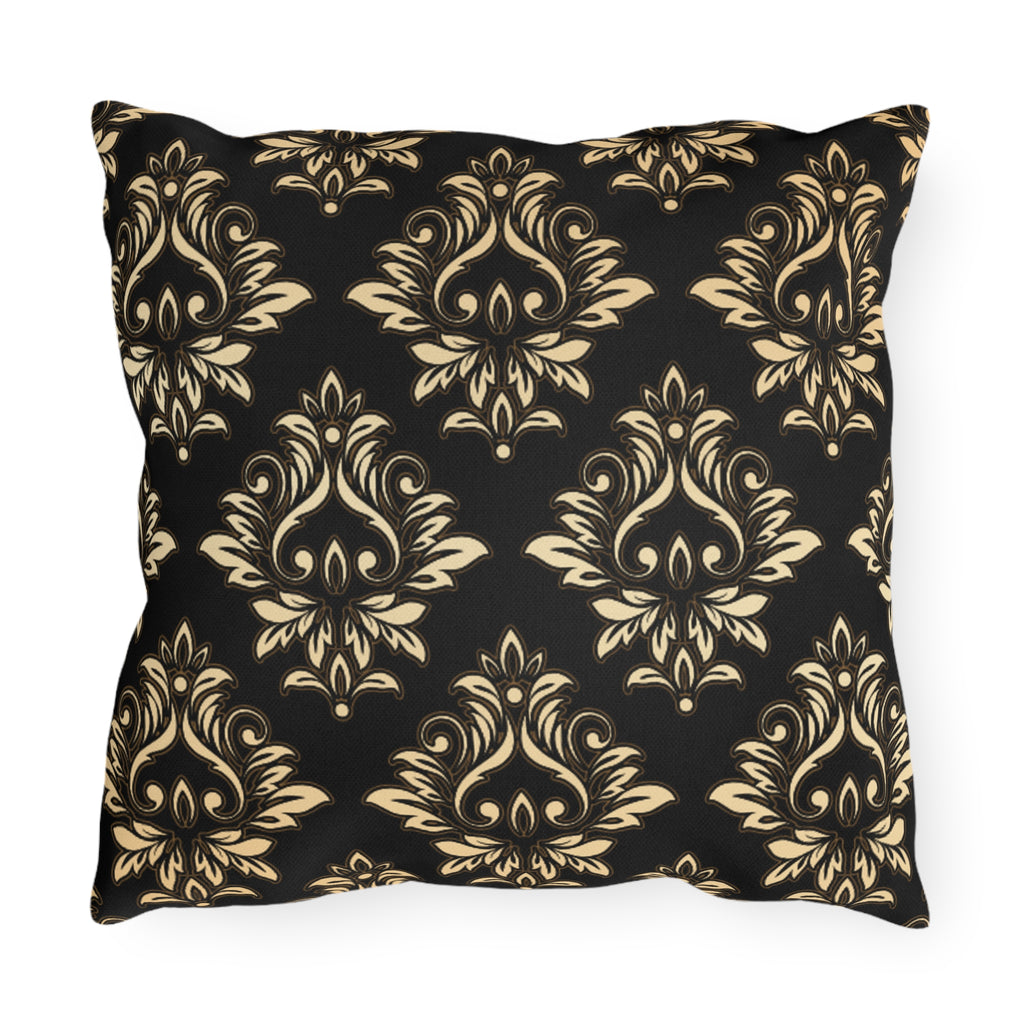 Elegant Outdoor Pillows, Patio Decor, Garden Throw Pillows, Outdoor Cushion Covers, Chic Home Accessories
