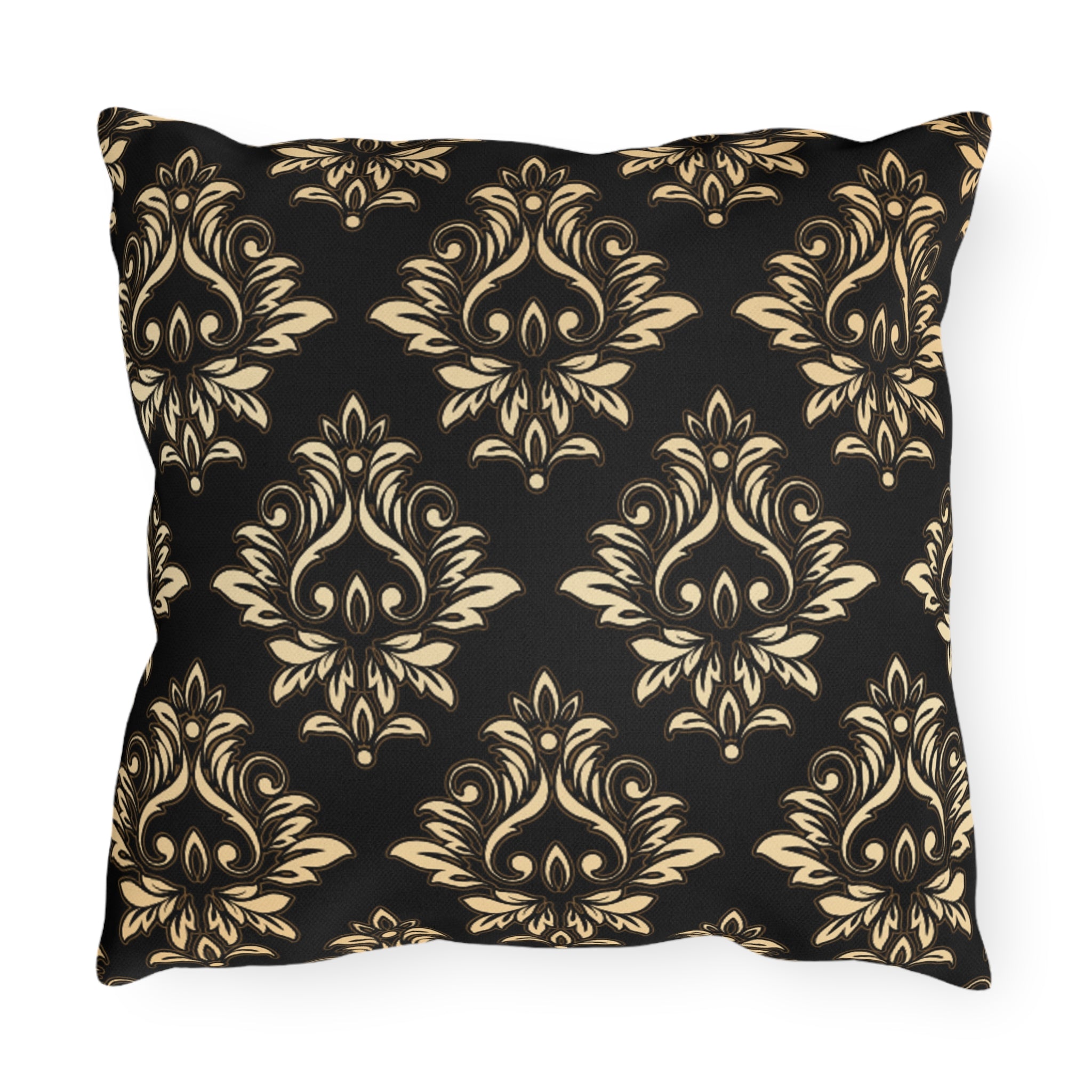 Elegant Outdoor Pillows, Patio Decor, Garden Throw Pillows, Outdoor Cushion Covers, Chic Home Accessories