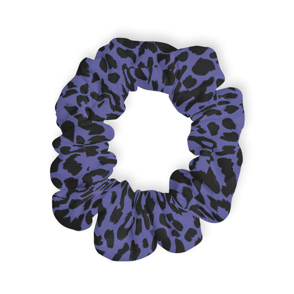 Chic Leopard Print Scrunchie - Stylish Hair Tie, Trendy Hair Accessory, Perfect for Everyday Wear, Gifts, and Festivals