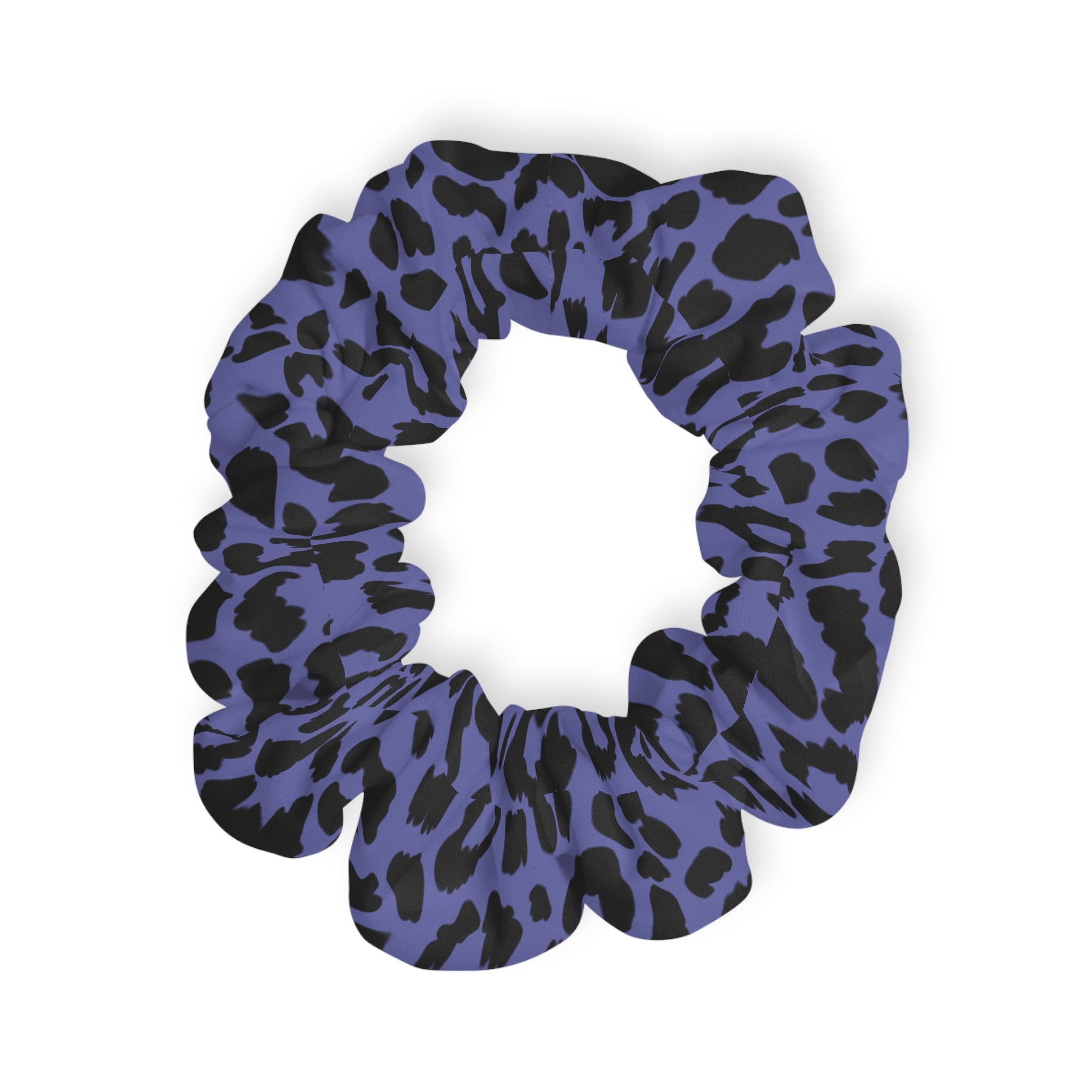 Chic Leopard Print Scrunchie - Stylish Hair Tie, Trendy Hair Accessory, Perfect for Everyday Wear, Gifts, and Festivals