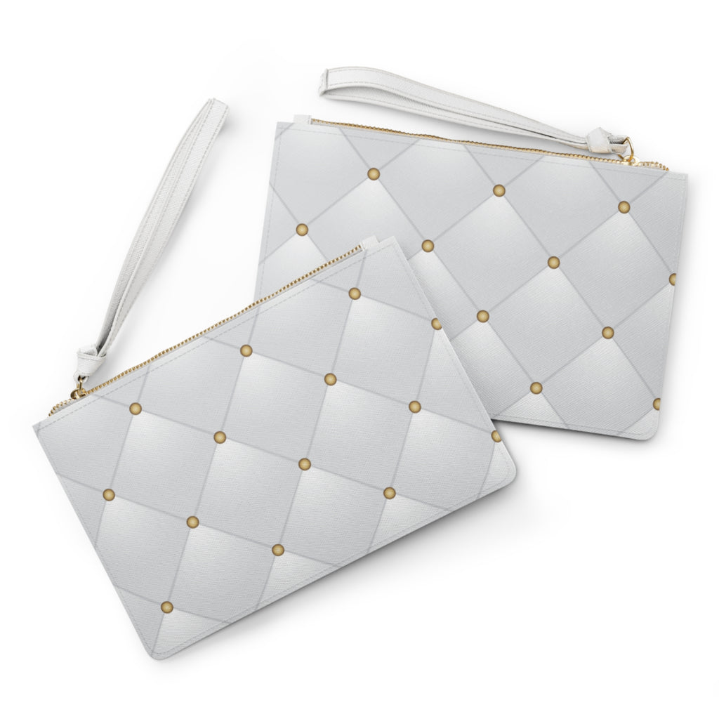 Elegant Quilted Clutch Bag | Versatile Purse for Night Out, Wedding, Party, Gift