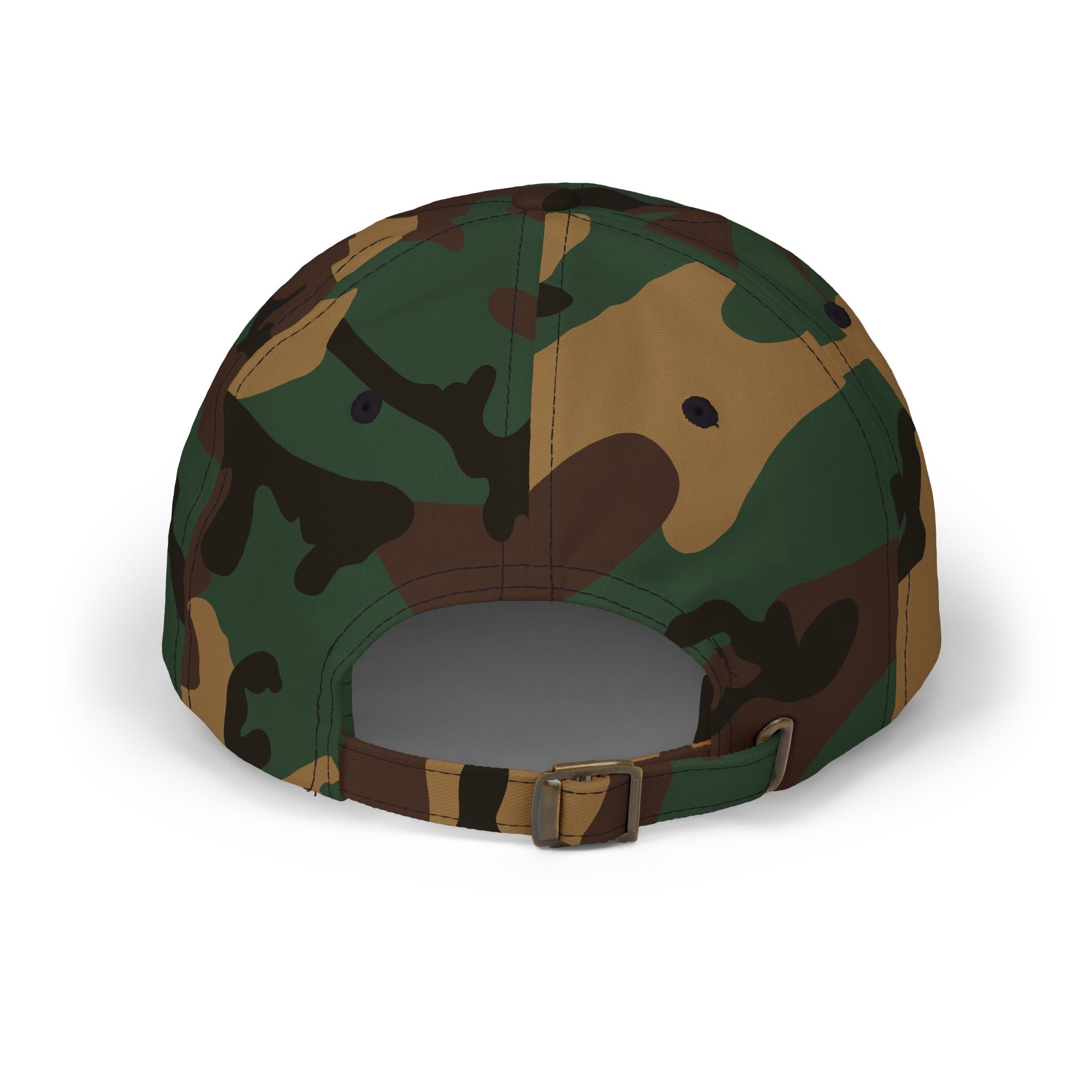 Trust n' Believe Camo Dad Cap - Casual Vintage Hat, Father's Day Gift, Outdoor Gear, Unisex Fashion, Adjustable Headwear