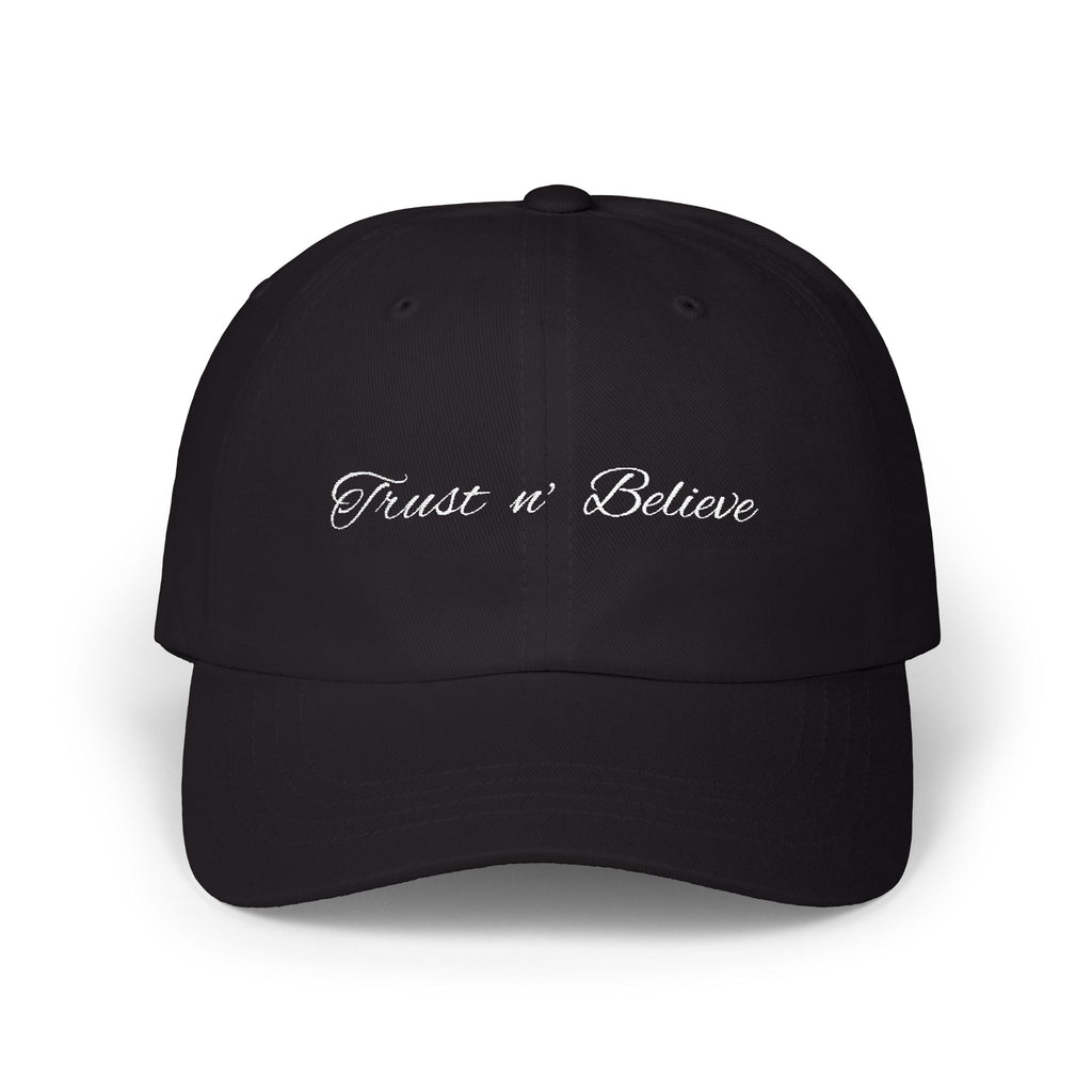 Trust n' Believe Camo Dad Cap - Casual Vintage Hat, Father's Day Gift, Outdoor Gear, Unisex Fashion, Adjustable Headwear