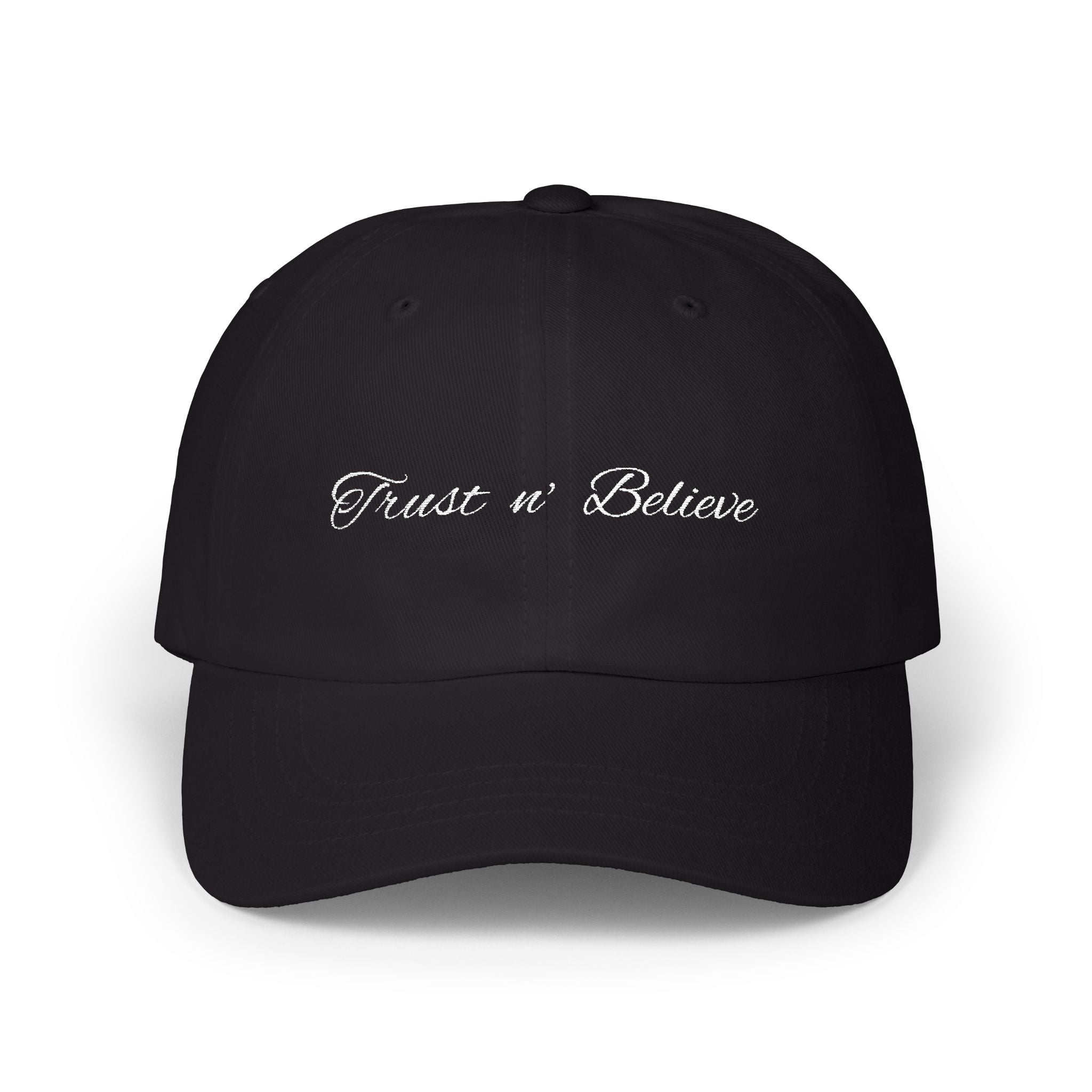 Trust n' Believe Camo Dad Cap - Casual Vintage Hat, Father's Day Gift, Outdoor Gear, Unisex Fashion, Adjustable Headwear