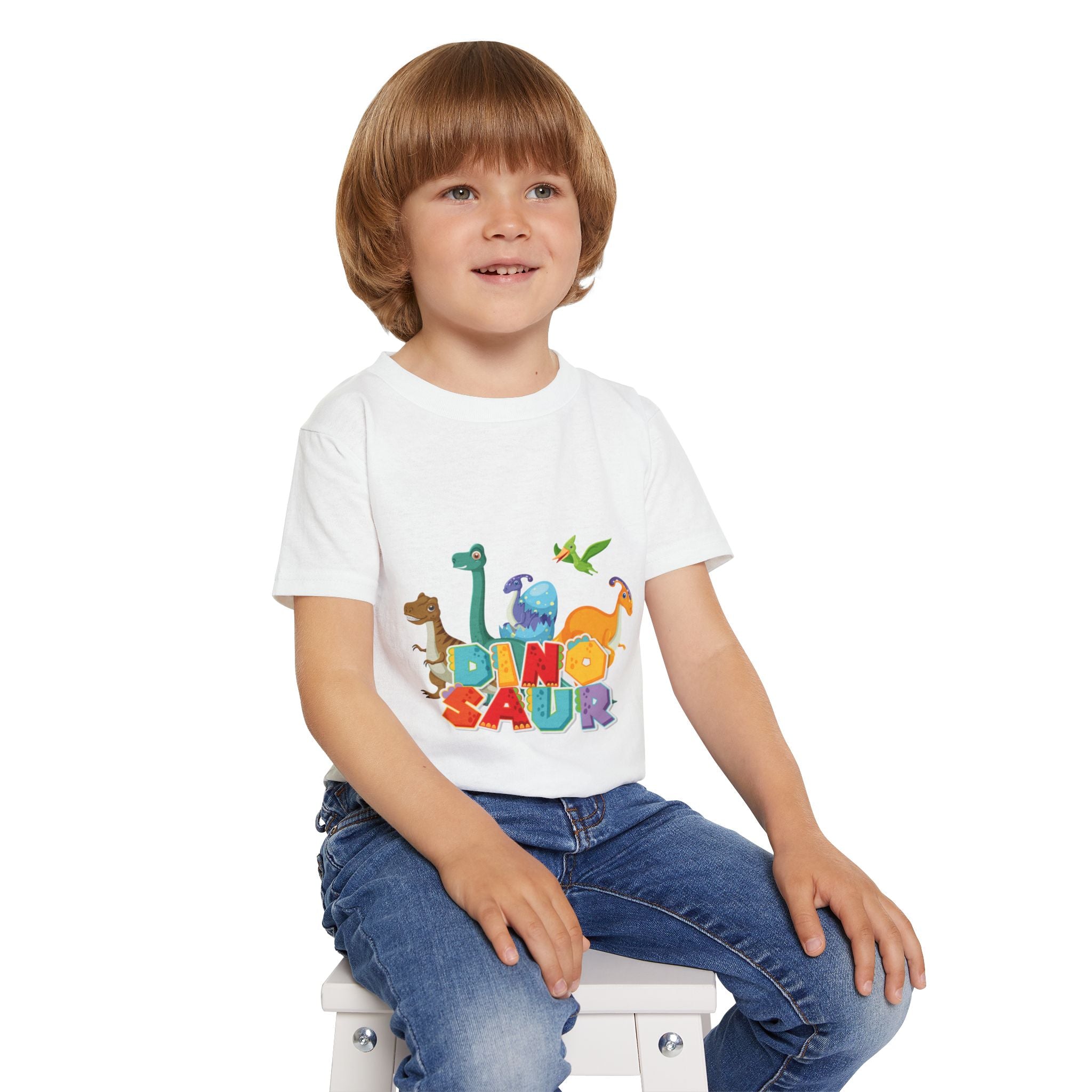 Dinosaur Toddler T-Shirt | Cute Kids Dino Tee, Toddler Gift, Birthday Shirt, Children's Clothing, Playful Apparel
