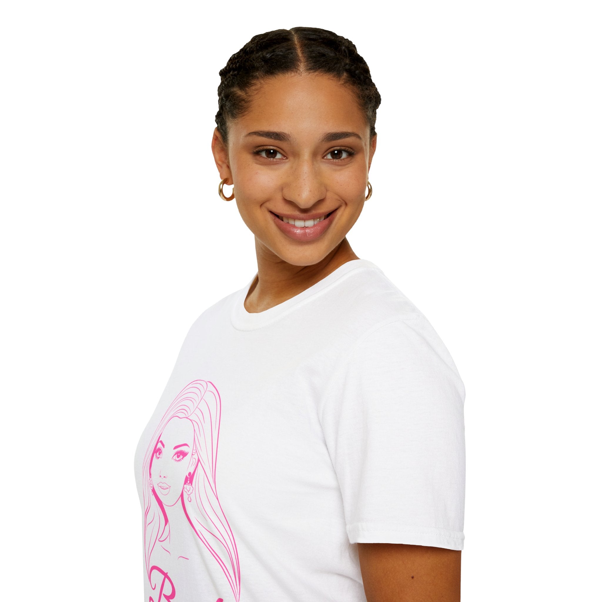 Barbie Inspired Unisex Softstyle T-Shirt | Cute Cartoon Tee for Casual Wear, Birthday Gift, Retro Fashion, Barbie Party, Trendy [...]