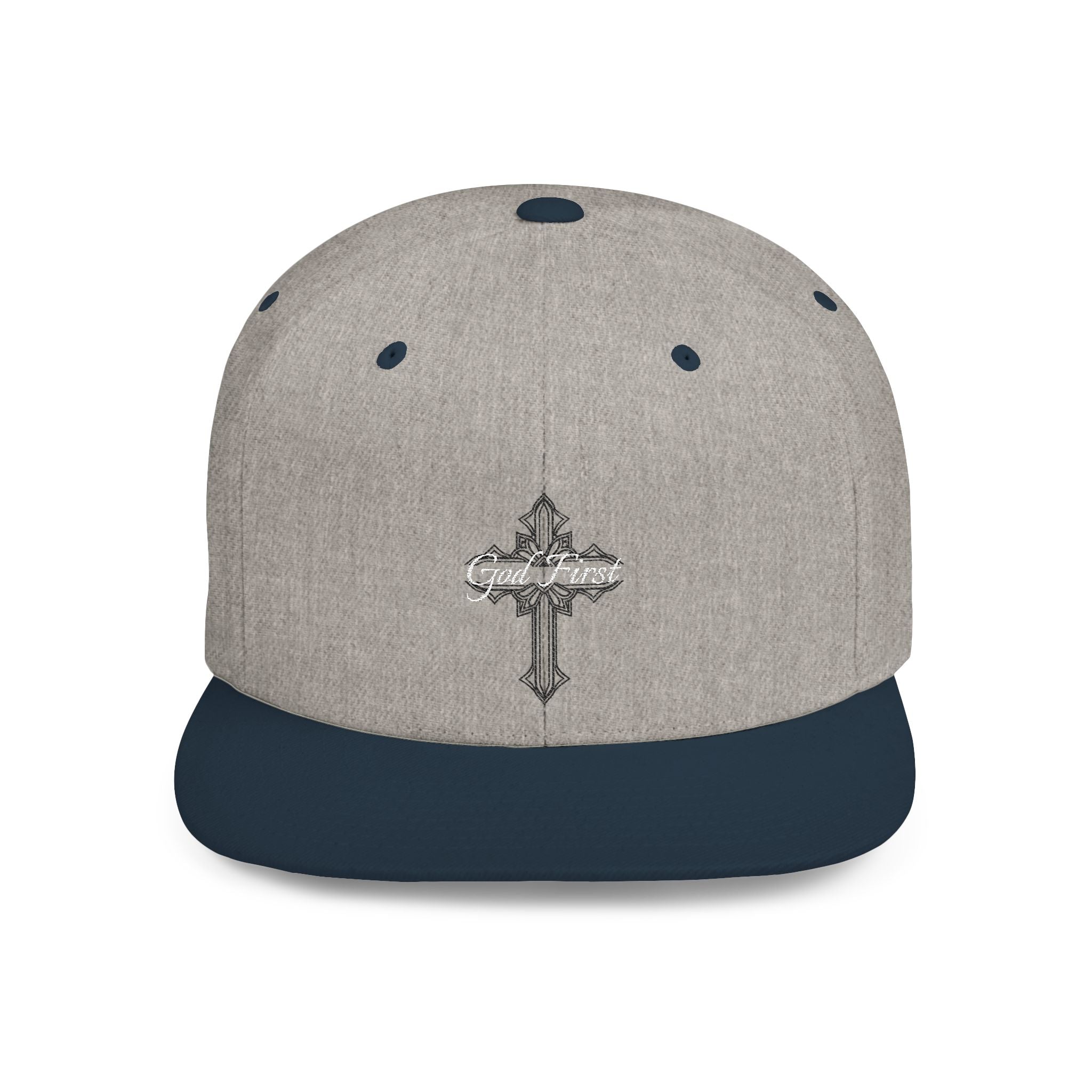 Stylish God First Flat Bill Snapback Hat | Trendy Cap for Faith Enthusiasts | Perfect Gift for All Occasions, Casual Wear, Everyday [...]