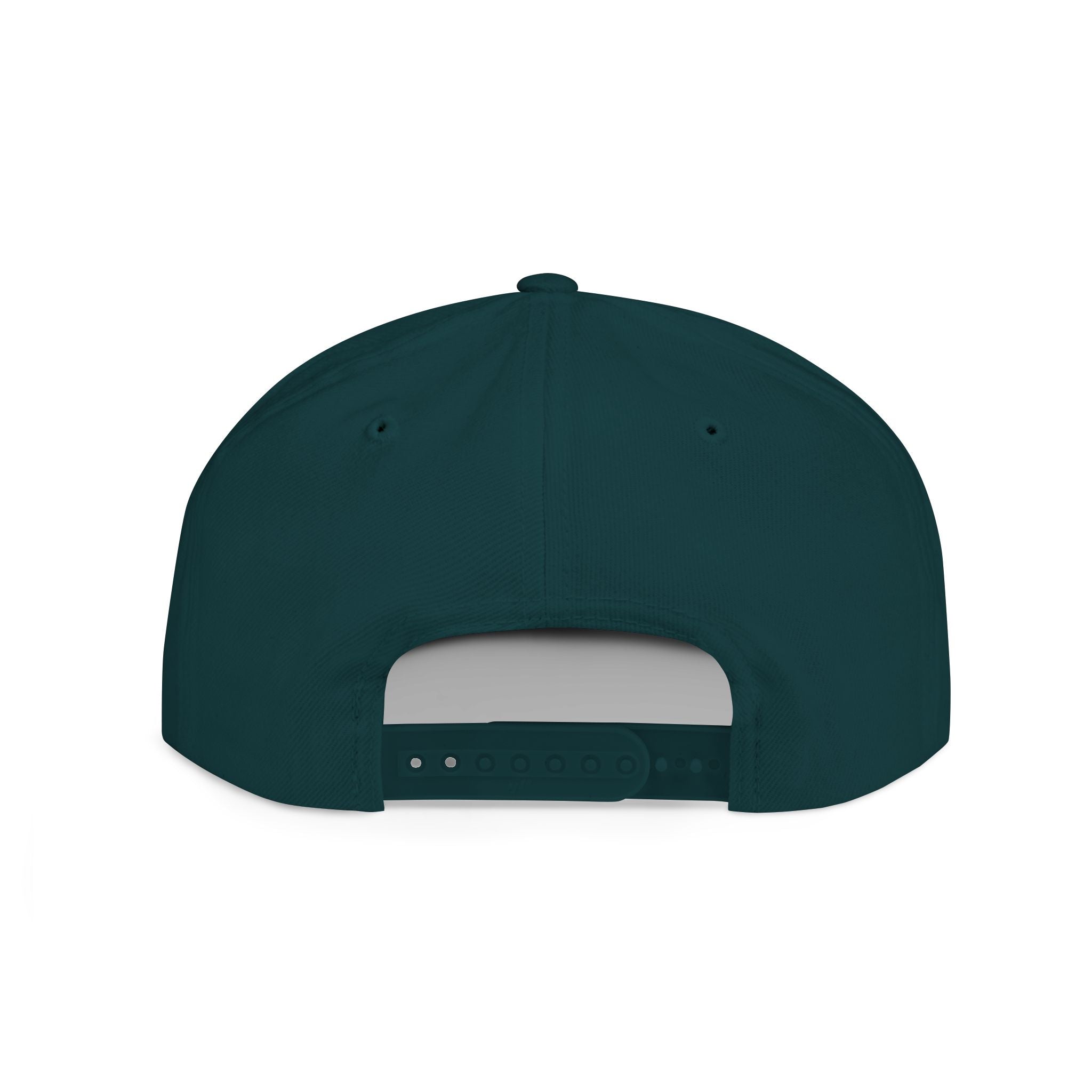 Hawaii Flat Bill Snapback Hat, Stylish Cap, Beachwear Accessory, Gift for Travelers, Unisex Outdoor Headwear