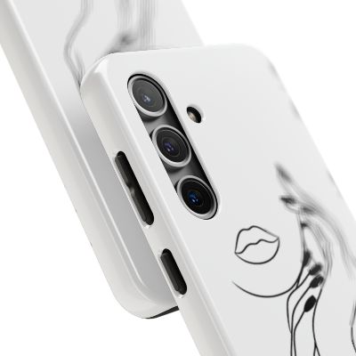 Stylish Dream Phone Case, Tough iPhone Cases, Trendy Smartphone Protectors, Unique Phone Covers, Artful Mobile Accessories