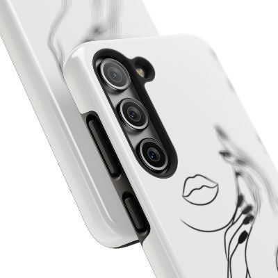 Stylish Dream Phone Case, Tough iPhone Cases, Trendy Smartphone Protectors, Unique Phone Covers, Artful Mobile Accessories