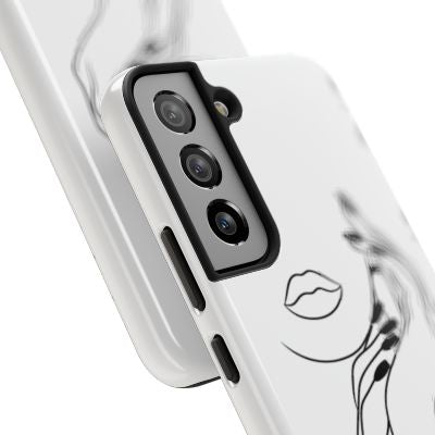 Stylish Dream Phone Case, Tough iPhone Cases, Trendy Smartphone Protectors, Unique Phone Covers, Artful Mobile Accessories