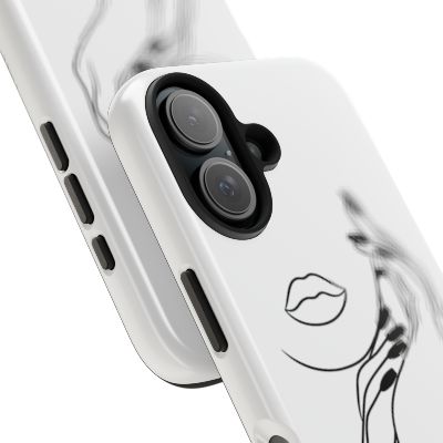 Stylish Dream Phone Case, Tough iPhone Cases, Trendy Smartphone Protectors, Unique Phone Covers, Artful Mobile Accessories
